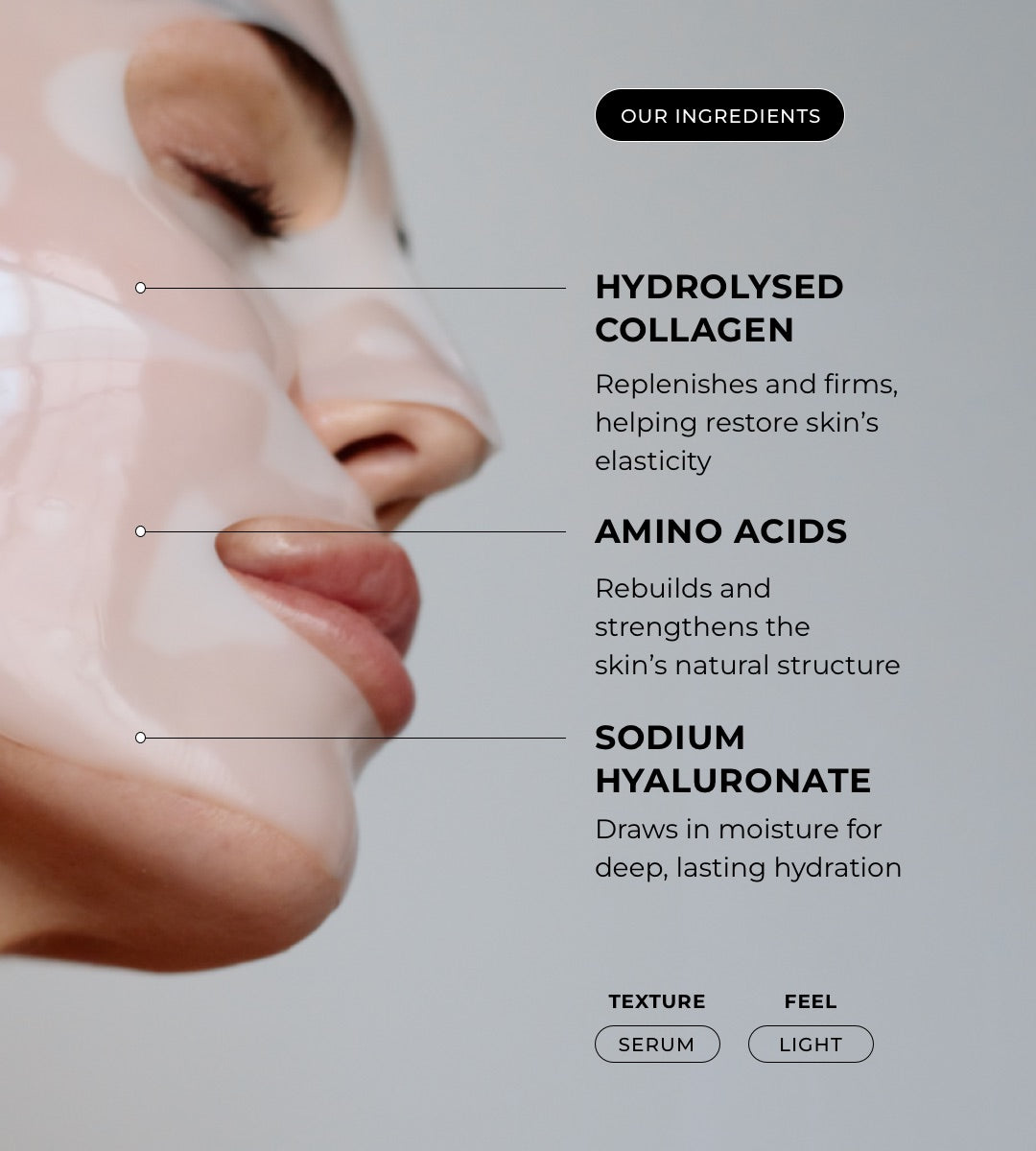 Glass Skin Veil