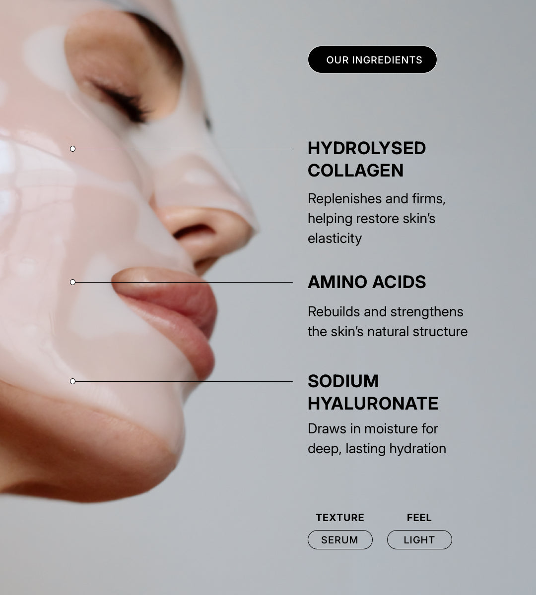 Glass Skin Veil