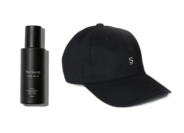 Solar Serum SPF50 + S Hat Complimentary Gift