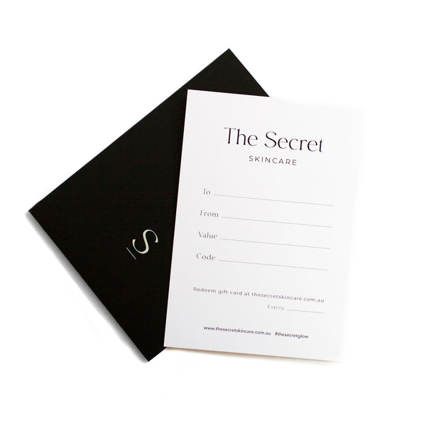 The Secret Skincare Gift Card
